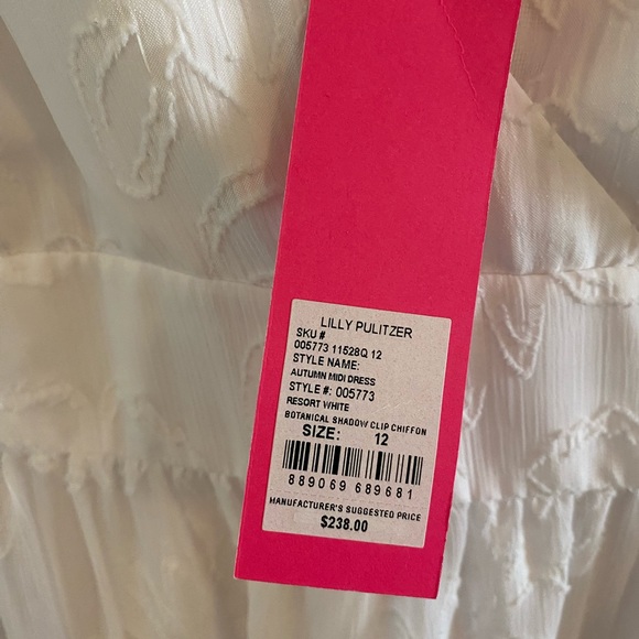 Lilly Pulitzer White Maxi Dress - Picture 8 of 14